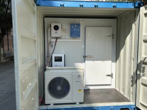 ห้องเย็นเก็บปลั๊กแอนด์เพลย์ภาชนะเก็บความเย็นพลังงานแสงอาทิตย์สำเร็จรูป - Product Image 5