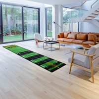 Tapis vert Portable d'entraînement pour le Golf, 1 pièce, aide à la pratique de la boxe, tapis vert