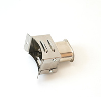 Prise et Fiche Haute Température en Aluminium, Silicone, Porcelaine, Caoutchouc, Plastique pour Machines Alimentaires, CE RoHS 35A 220V-600V