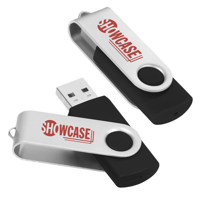 Portable Swivel Usb Flash Drive Advertising Gifts 128MB 256MB 512MB 4GB 8GB 16GB 32GB 64GB Customized Logo Usb Memory Stick