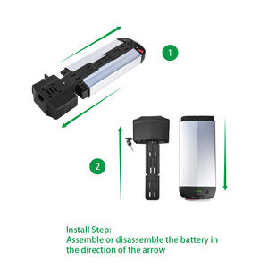 Batería de iones de litio OEM para bicicleta eléctrica, 12v, 24v, <span class=keywords><strong>36v</strong></span>, 48v, <span class=keywords><strong>11ah</strong></span>, 12ah, 13ah, 15ah, estante trasero - Product Image 6