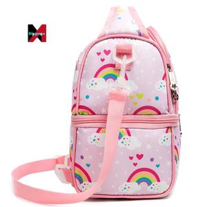 Vente en gros Sac à <span class=keywords><strong>lunch</strong></span> scolaire de grande capacité Sac à <span class=keywords><strong>lunch</strong></span> glacière pour enfants avec bretelles - Product Image 2