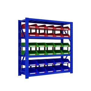 أرفف صناعية للخدمة الشاقة ، رف تخزين كرتون بهيكل من الحديد الصلب لتخزين البضائع - Product Image 1