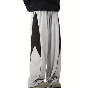 กางเกงขายาวแฟชั่นผู้ชาย ผ้าฝ้ายคุณภาพสูง ดีไซน์สั่งทำได้ น้ำหนักเบา ระบายอากาศดี สวมใส่สบาย เหมาะสำหรับออกกำลังกาย - Product Image 5