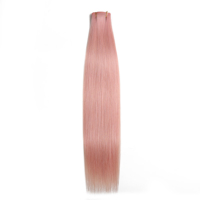 Vente directe d'usine, livraison rapide, extensions de cheveux humains à clipser, 100% cheveux humains naturels non traités, américains et européens