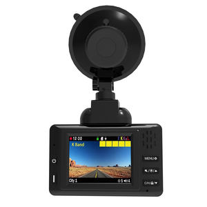 Afrique Voiture DVR Détecteur de radar Signature Combo 2 1 FHD1080P Enregistreur vidéo Support magnétique Alerte vocale anglaise Boîte noire pour voitures - Product Image 3