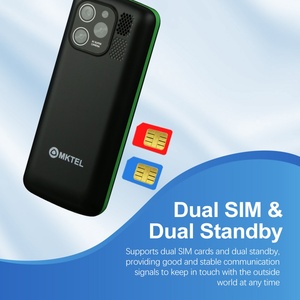 สำหรับ Itel M51 รุ่นปลดล็อค 1 โทรศัพท์มือถือขนาด 77 นิ้ว 2G ราคาถูก ขนาดเล็ก รองรับซิมคู่ GSM ปุ่มกดพลาสติก โทรศัพท์มือถือจากโรงงาน - Product Image 5