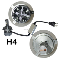 Éclairage automobile 12V 120W C1 3570 H1 H11 9005 9006 9012 D2h, phare antibrouillard LED pour voiture, phare LED automobile, ampoule de phare à tube de cuivre unique