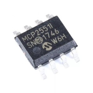 Componentes Electrónicos China SOIC-8 MCP2551-I  MCP2551 Chip IC MCP2551-I/SN - Product Image 1