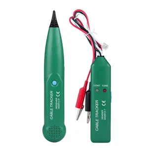 Hedao ms6812 Mạng Cáp Tester Mạng Cáp điện thoại phát hiện dòng Checker 100 ~ 300 KHz OEM điện tử cụ khoảng 300m