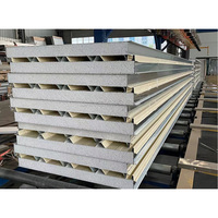 Panneau sandwich en mousse EPS préfabriqué ignifuge pour mur extérieur léger