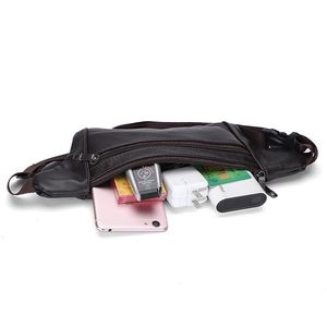 Sac <span class=keywords><strong>banane</strong></span> en <span class=keywords><strong>cuir</strong></span> Pu pour femme, sac de poitrine à la mode, accessoire unisexe, nouvelle collection 2021 - Product Image 5