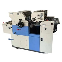 Papier d'imprimante offset gain de temps/imprimante offset Machine d'impression 4 couleurs/machine d'impression offset