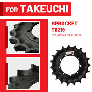 Pignone per escavatore parti sottocarro di alta qualità per <span class=keywords><strong>Takeuchi</strong></span> <span class=keywords><strong>TB219</strong></span> - Product Image 4