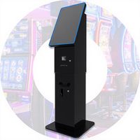 Distributeur de billets de jeu Kiosques Dragon Link 4 en 1 Firelink Skill Games Cabinets Ticket Redemption Kiosk Terminal pour machines de jeux