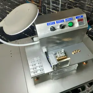 Medische Buis Zijgat Ponsmachine Voor Plastic Buizen Of Medische Katheters