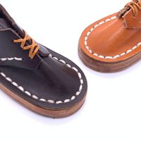 Breloque créative en cuir tanné végétal pour sac, modèle Mini Dr Martens, porte-clés cousu main, pendentif de rétroviseur, modèle P0076