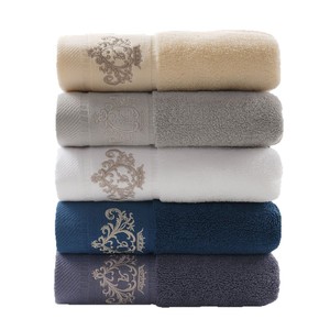 คิม ไรอันผ้าเช็ดหน้าผ้าฝ้ายแท้ 34x74 ซม. ดูดซับได้ดีสำหรับร้านเสริมสวยปรับแต่งได้ขายส่ง - Product Image 4