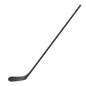 Customized High Quality Ice Hockey Sticks Carbon Composite Silver Hockey Stick Professional Carbon Fiber Ice Hockey Sticks