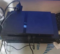 Console de jeu PS2 originale pour usage domestique, séries 35k et 70k, jeux et manette gratuits