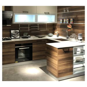 Cbmmart Mobili da Cucina Economici Ultimo Design Mobili Modulari Cucina di Alta Qualità Armadi da Cucina in Acciaio Inossidabile - Product Image 5