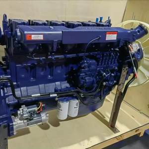 Haute qualité tout nouveau adapté pour Shaanxi Automobile Weichai Beiben camion moteur assemblage WP10.380E22 quatre soupapes 380HP - Product Image 1