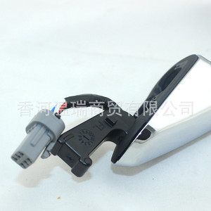 Shengda <b>Door</b> <b>Handle</b> 826512W710 826612W710 Metal External Left Right Side <b>Replacement</b> Part - Product Image 1