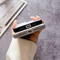Casing HP Tanpa Bingkai Pasir Berwarna untuk iPhone 18 17 Pro Max, Casing Keras Anti-jatuh Berlapis Embun untuk iPhone 18