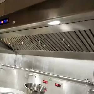 RUITAI restaurant extractor hood Over 95% Fume Removal Rate at Wholesa