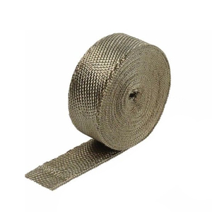 Max 2 "5M 10m 15m 20m đa tạp cách nhiệt Titan ống xả nhiệt dọc sợi Titan - Product Image 2