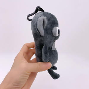 15Cm Chihuahua Pluche Sleutelhanger Knuffels Chinese Kuif Hond Zachte Chihuahu Hond Pluche Pop Rare Grappige Poppentas Opknoping Speelgoed - Product Image 4