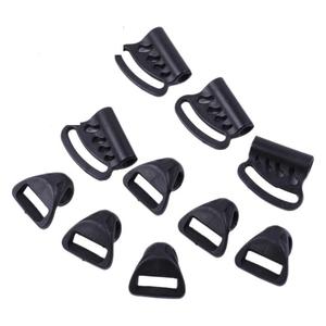 Ganchos de sujeción para bolsos, mochilas, impermeables, resistentes al desgaste, con capacidad de carga, ganchos de cordón de color sólido, accesorios de cincha - Product Image 2