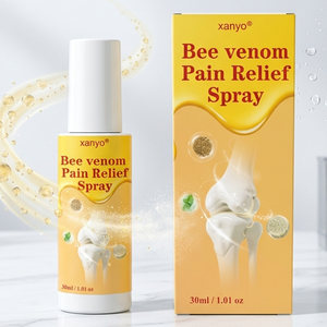 Spray OEM Personalizado con Veneno <span class=keywords><strong>de</strong></span> Abeja para Aliviar el Dolor Articular, Spray para Aliviar el Dolor Deportivo para Atletas, Spray Calmante para Aliviar el Dolor Muscular y Articular - Product Image 1