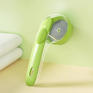 <span class=keywords><strong>Brosse</strong></span> de toilettage pour <span class=keywords><strong>chien</strong></span>, <span class=keywords><strong>brosse</strong></span> de bain pour animaux de compagnie, <span class=keywords><strong>brosse</strong></span> de massage apaisante en caoutchouc pour chiens et chats à poils longs ou courts - Product Image 6