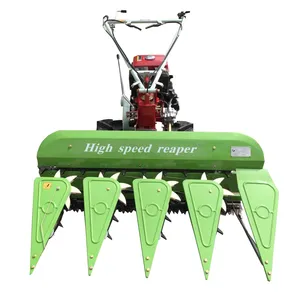 Small Self-propelled Rice Wheat Grain Harvester