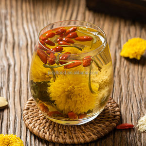 Thé aux fleurs et aux herbes biologiques chinois en gros, chèvrefeuille, baie <span class=keywords><strong>de</strong></span> goji, herbes comestibles naturelles, certifié HACCP, sain, individuel - Product Image 2