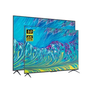 Téléviseur intelligent sans cadre 50 pouces UHD 4K à écran plat, prix d'usine OEM, Android pour la maison et l'hôtel - Product Image 2