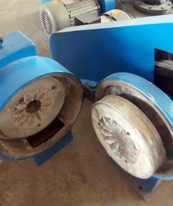 Xả Kích thước trong vòng 80-200 mắt lưới 50 100 Công suất kg/giờ đĩa <span class=keywords><strong>Mill</strong></span> nghiền bột cho vàng bạc đồng quặng trong Philippines Brazil - Product Image 6