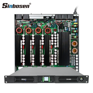 เพาเวอร์แอมป์ Class D 6000 วัตต์ 2 โอห์ม สำหรับงานโปร เสียงคุณภาพสูง ดิจิตอลแอมป์ ตัวเครื่องโลหะ - Product Image 3