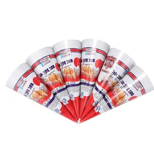 Tùy chỉnh thực phẩm lớp nhôm lá giấy <span class=keywords><strong>Ice</strong></span> <span class=keywords><strong>Cream</strong></span> <span class=keywords><strong>Cone</strong></span> bao bì <span class=keywords><strong>Ice</strong></span> <span class=keywords><strong>Cream</strong></span> <span class=keywords><strong>Cone</strong></span> wrapper tay áo - Product Image 3