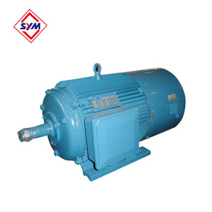 Pezzi di ricambio per gru a torre <span class=keywords><strong>PC</strong></span> 51.5KW motore di sollevamento modello YTSR180 - Product Image 2