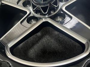 ล้อแม็กซ์ Drag Wheel 15X5.5 5X114.3 ET0 สีดำ ผลิตด้วยเครื่อง CNC รุ่น Race Master Convo Pro Street Pro Drag Star AP5 AP6 VC VE VF VG - Product Image 5