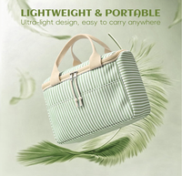 Sac fourre-tout promotionnel robuste en non-tissé, motif léopard, avec fermeture éclair, personnalisé, isotherme, imperméable, écologique, grande capacité