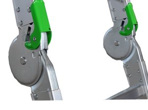 Yongkang-escalera plegable multiusos para <span class=keywords><strong>trabajar</strong></span> <span class=keywords><strong>EN</strong></span> alturas, bisagras grandes de aluminio, diseño <span class=keywords><strong>EN</strong></span> 131 - Product Image 2