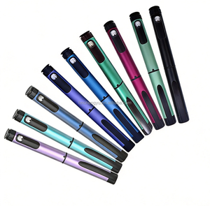Dual Purpose Household Salon <b>Refillable</b> Dosing <b>Pen</b> Stepless 1-60IU Adjustment Plastic Sealed Cap Portable Applicator Device - Product Image 3