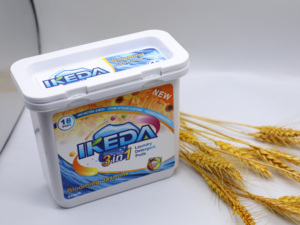 Lessive en poudre IKEDA, capsules de lessive <span class=keywords><strong>pour</strong></span> <span class=keywords><strong>machine</strong></span>, capsules de lessive Yicun, capsules biodégradables, OEM/ODM - Product Image 6