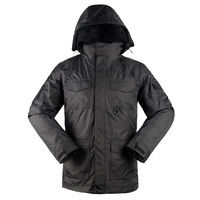 Veste polaire 3-en-1 pour homme, grande taille, haute qualité, personnalisée, avec fermeture éclair en cuir de vache, respirante et imperméable, collection hiver 2025