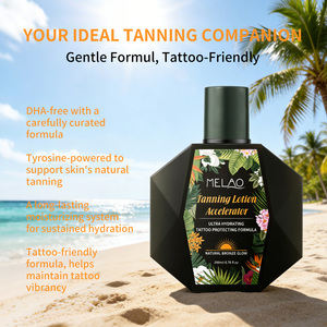 Lotion bronzante hydratante rapide OEM ODM, non grasse, pour soins de bronzage en solarium, accélérateur de bronzage - Product Image 5