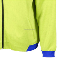 Veste d'entraînement de football pour hommes en gros, veste d'hiver en polaire à fermeture éclair intégrale, toutes tailles, logo personnalisé imprimé