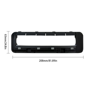 Cubierta de cepillo principal Dreame X30 de 208 mm x 63 mm, compatible con S10, S20, S30, X10, X20, X40, W10S, accesorio para barredora - Product Image 1